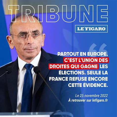 Eric Zemmour On Twitter Lisez Ma Nouvelle Tribune Dans Le Figaro