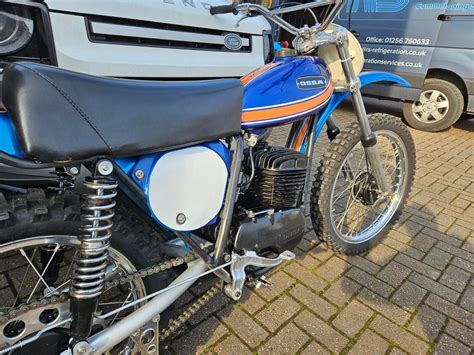 1974 Ossa Phantom 250 Vintage Classic Twinshock Motocross Ebay