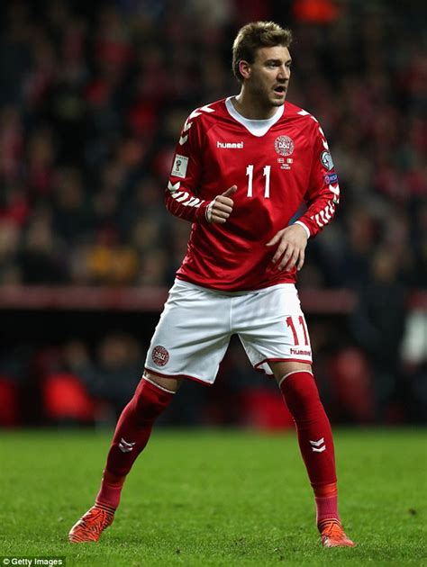 Bendtner warns Denmark will do anything to reach World Cup | Daily Mail Online