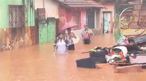 Belo Horizonte Tem Dia Maior Volume De Chuva Do S Culo