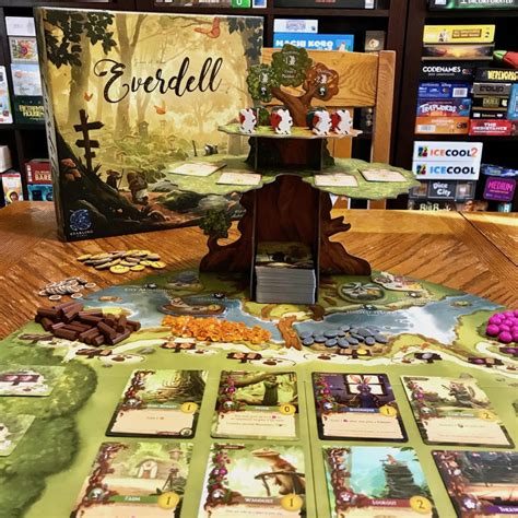 Everdell Board Game Expansion Everdell Board Game At Mighty Ape