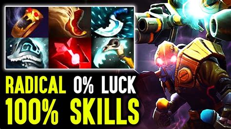 Radical Tinker God 0 Luck 100 Skills Rip Counter Pick Zues Dota 2