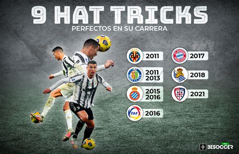 El Rey De Los Hat Tricks Perfectos Se Llama CR7