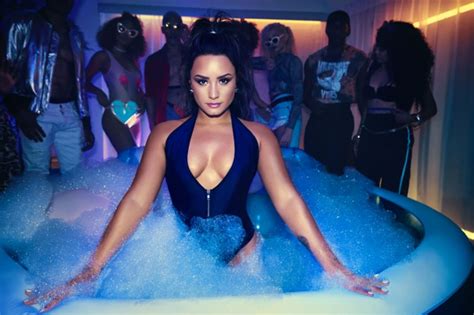 DEMI LOVATO for Sorry Not Sorry, July 2017 - HawtCelebs