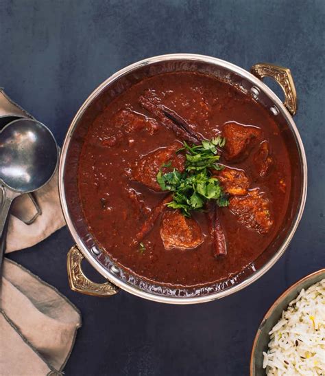 Royal Kashmiri Lamb Rogan Josh Cooking Clue