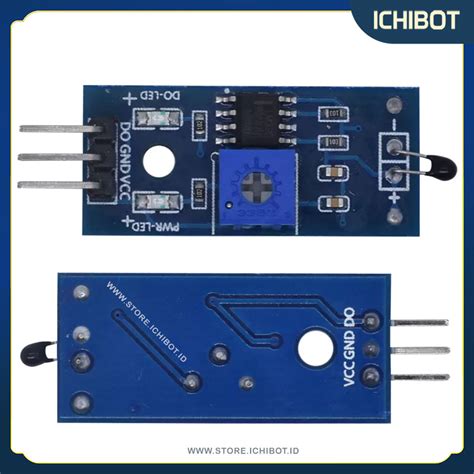 Modul Sensor Suhu Thermal Temperatur Thermistor NTC ICHIBOT STORE