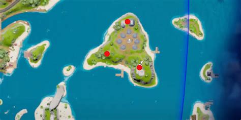 Fortnite Launchpad Omni Chip Locations