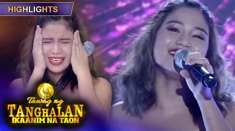 Lyka Estrella Achieves Her First Win As Champion Tawag Ng Tanghalan