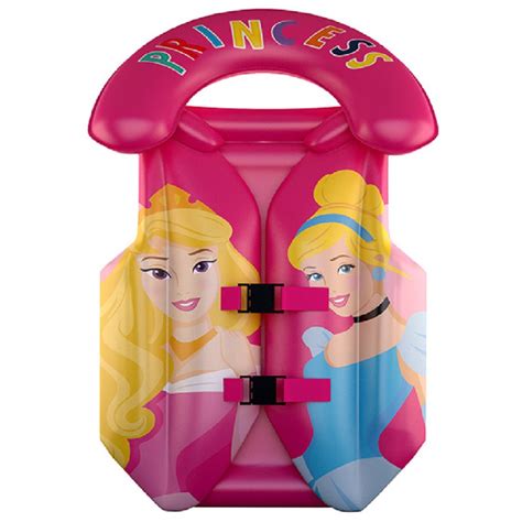 Boia Brinquedo Infantil Colete Piscina Praia Princesas Disney Shopee