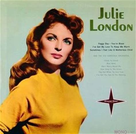 Julie London | Julie london, Lp cover, Album covers