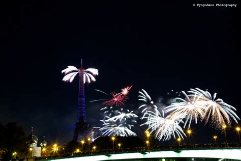 Pyngodans Photography - Eiffel Tower Fireworks