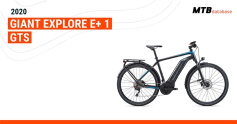 2020 Giant Explore E 1 Gts Specs Reviews Images Mountain Bike