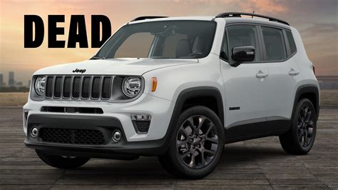 La Jeep Renegade sera abandonnée aux États Unis et au Canada Express Auto