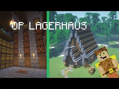 Op Lagerhaus In Minecraft Survival Bauen Items Part