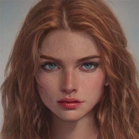 Artbreeder Digital Art Girl Character Inspiration Girl Portrait