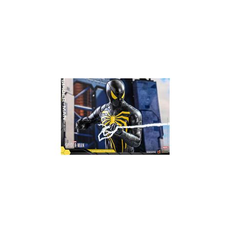 Figure Hot Toys Vgm Marvel Comics Marvel S Spider Man Spider Man Anti Ock Suit Deluxe