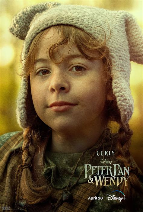 Peter Pan and Wendy (2023) Poster - Curly - Peter Pan Photo (44869806 ...