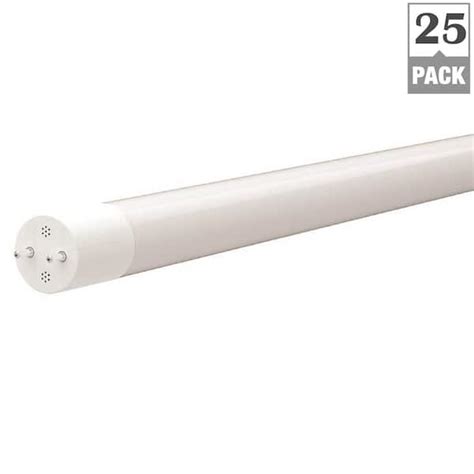 Halco Lighting Technologies 25 Watt Equivalent 3 Ft Linear T8 Led Tube Light Bulb Non Dimmable