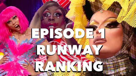 Episode 1 Entrances And Runway Ranking Canadas Drag Race Season 2