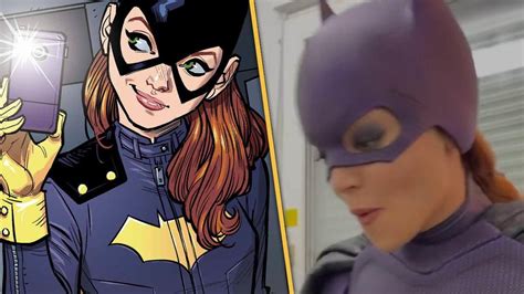 Batgirl Star Leslie Grace Reveals Costume From Cancelled DC Movie