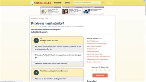 Testedich Quiz Youtube