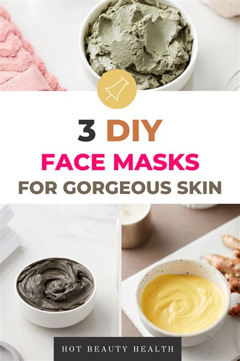 3 Diy Face Masks For Healthy Glowing Skin Artofit