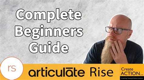 Articulate Rise A Complete Beginners Guide Youtube