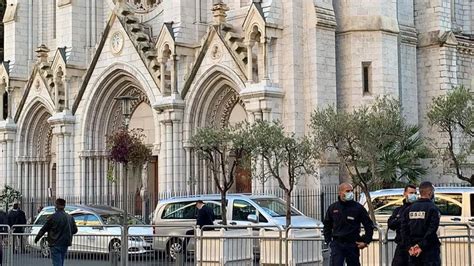 Le présumé auteur de l attentat de Notre Dame à Nice Brahim Aouissaoui