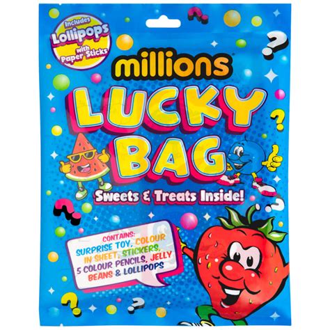 Millions Lucky Bag 22g Blue Sweets Bandm Stores