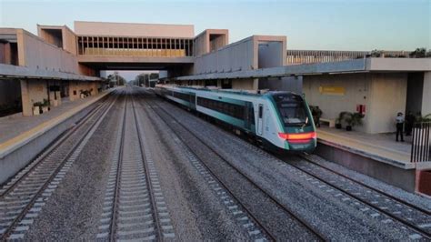 Se Descarrila Vagón Del Tren Maya En Tixkokob Yucatán Punto Mx