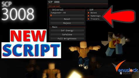 Scp 3008 Script Infinite Jump Fly Infinite Hunger And More Roblox Hack Pastebin Youtube