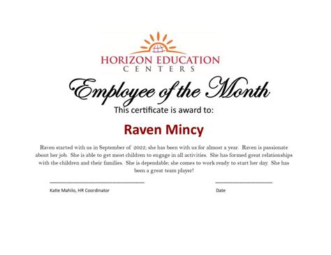 Horizon Education Centers on LinkedIn: Horizon would like to