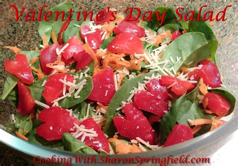 Valentine's Day SaladCooking With Sharon Springfield | Cooking With ...