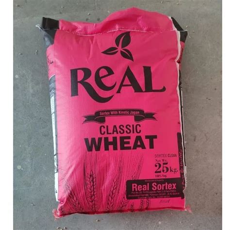 Golden 26 Kg Real Classic Wheat Grains At Rs 3000 Bag In Palanpur ID