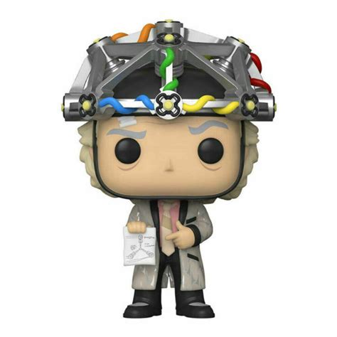 Funko POP Back To The Future Doc With Helmet 959 Magnote Gifts