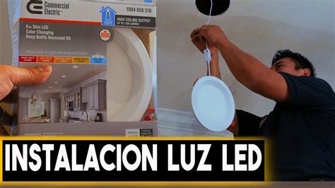 Como Instalar Luces Led Facil Y Rapido Youtube