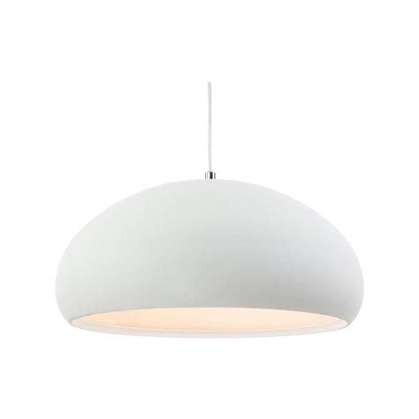 Firstlight Costa White Dome Ceiling Pendant Light 2308WH - Lighting ...