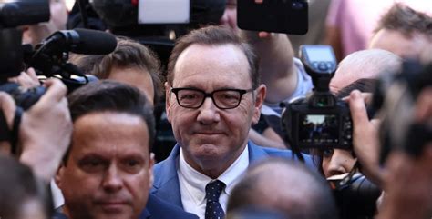 Kevin Spacey Se Declara No Culpable De Cargos De Agresión Sexual