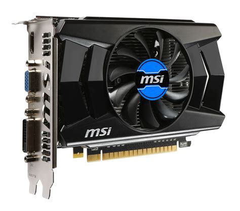 Buy MSI GTX 750 Ti 1GB Overclocked Edition GDDR5 Graphics Card At