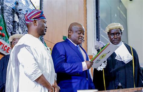 Mudashiru Obasa Re Elected Lagos Speaker Daily Post Nigeria