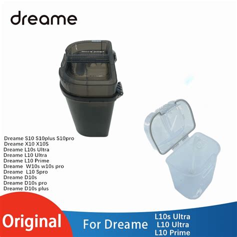 Ready Stock Original Dreame Vacuum Cleaner Spare Parts Clean Water