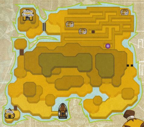 Goron Island | Zeldapedia | Fandom powered by Wikia