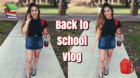 First Day Of College Sophomore Year Youtube