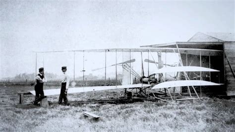 The Wright Brothers Early Flight Youtube