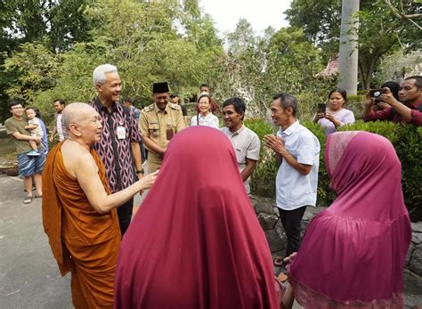 Ganjar Jaga Toleransi Dan Kerukunan Umat Beragama Metro Daily