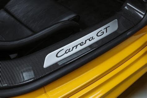 Porsche Carrera Gt Jaune Un Rare Mod Le Mis En Vente Par Bonhams