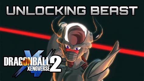 How To Unlock Beast In Xenoverse 2 Free Update Awoken Skill Youtube