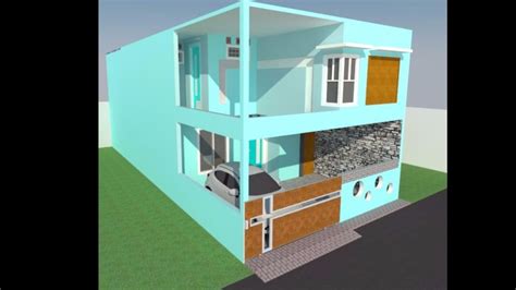 Desain Gambar Bangunan 3d Modelling Dan Renderring