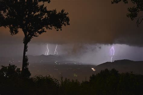 Night Light Mars Hill Photograph By Ryan Phillips Fine Art America