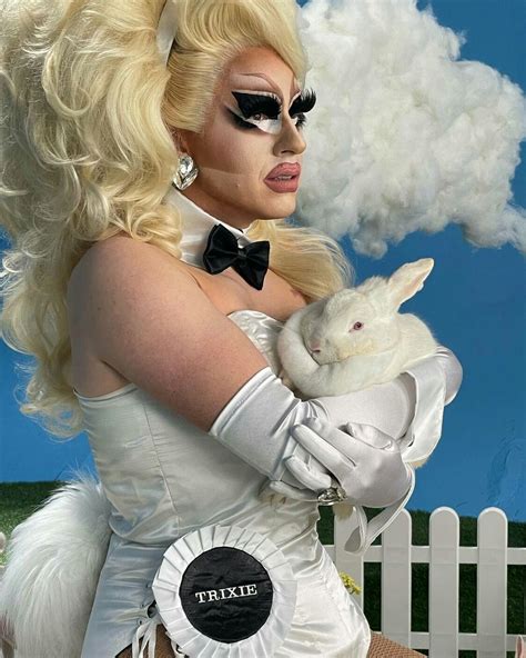 Trixie Mattel White Rabbit Feat Michellebranchtv Official Music Video Katya And Trixie